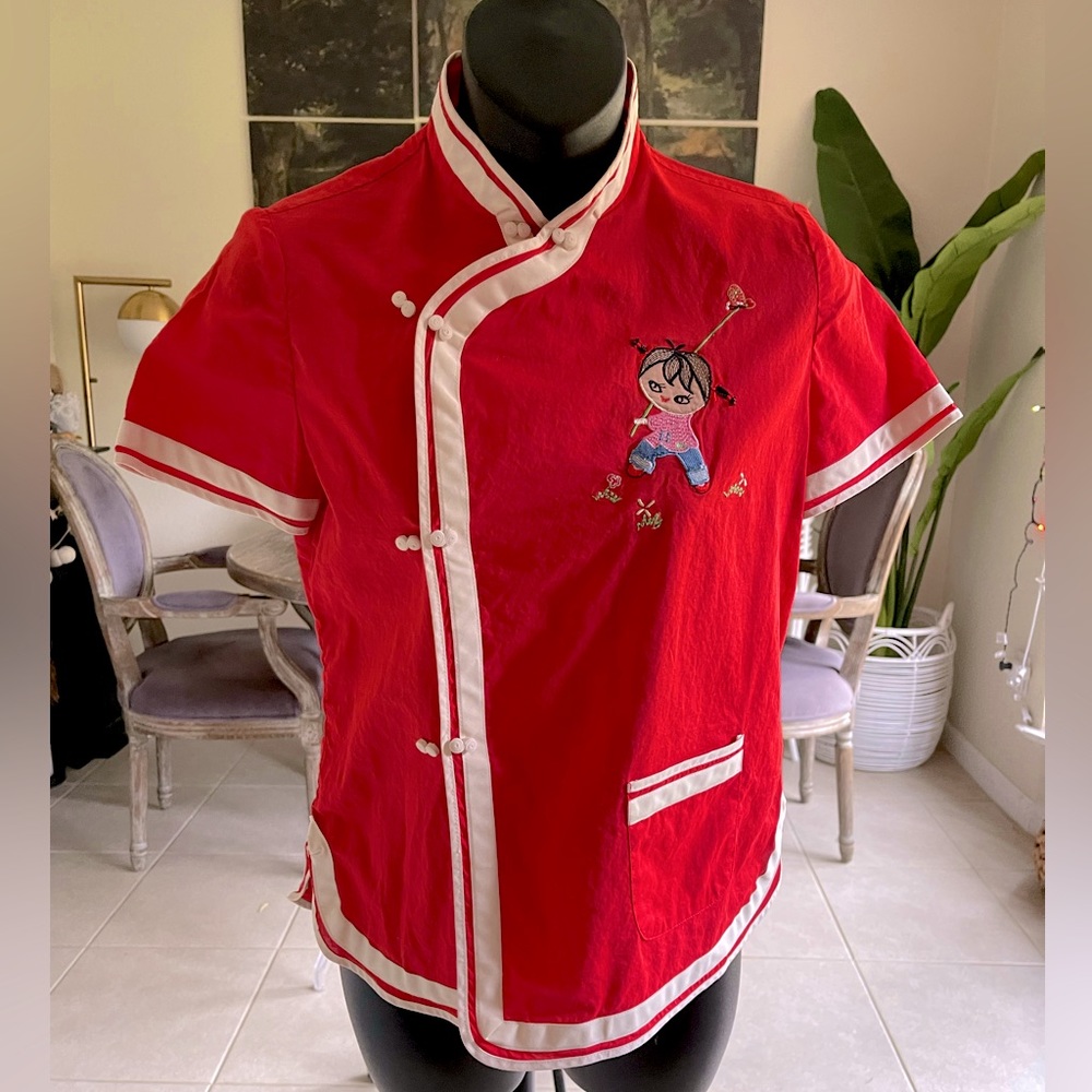 Vintage Y2K Marc Jacobs Kimono Top
